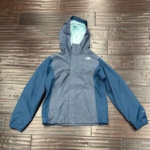 The North Face Light Blue Jacket